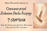 Czuwanie przed Zesłaniem Ducha Świętego