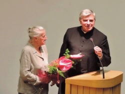 Spotkanie Grupy 33 z prof. Wandą Półtawską