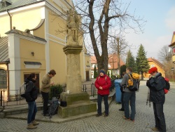 W drodze na Mogielice – śniadanie w Tymbarku