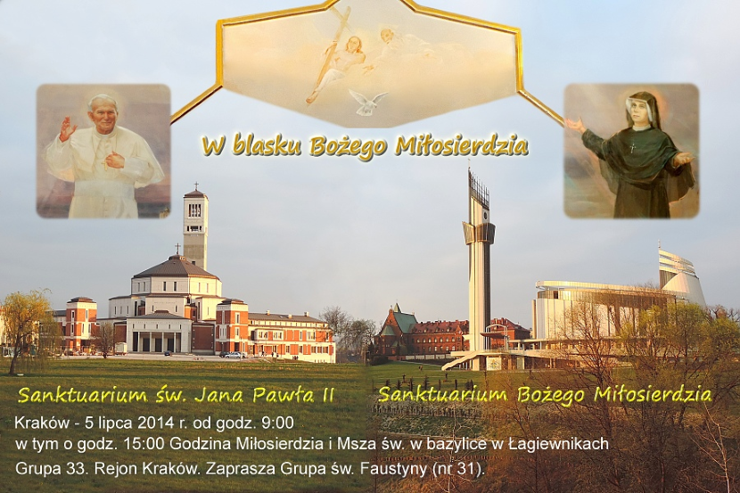  "W blasku Bożego Miłosierdzia" - relacja ze spotkania