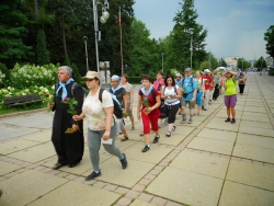 Pielgrzymka Grupy 33 na Jasną Górę