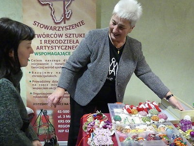 Kiermasz misyjny