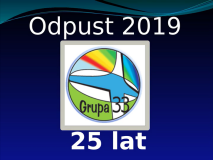 Odpust 2019 - Świadectwa