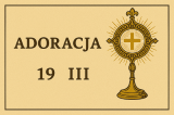 Zaproszenie na adorację Najświętszego Sakramentu w Krakowie